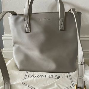 FAWN DESIGN The Tote Bag - Light Grey